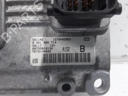 Engine control unit (ECU) ALFA ROMEO 147 (937_) 1.9 JTD (937.AXD1A, 937.BXD1A, 937.AXV1A, 937.BXB1A,... | BP31487688M57