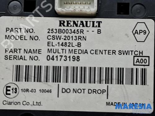 Display monitor RENAULT MEGANE III Grandtour (KZ0/1) 1.2 TCe (KZ2B, KZ11) | BP31414675C48 