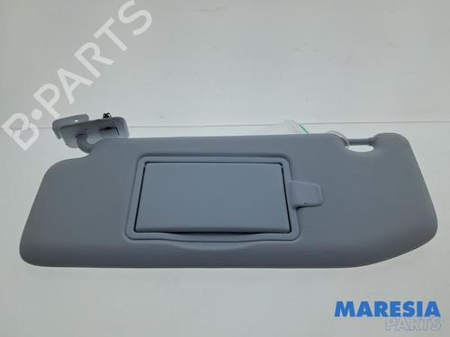Used Left sun visor Left sun visor PEUGEOT 208 II (UB_, UP_, UW_, UJ_) 1.2 PureTech 100 (101 hp) 40093182 40093182
