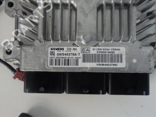 Engine control unit (ECU) CITROËN C6 (TD_) 2.7 HDi | BP31496626M57