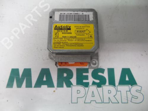 Used ECU airbags PEUGEOT 206 Hatchback (2A/C) 1.6 i (89 hp) 31481781
