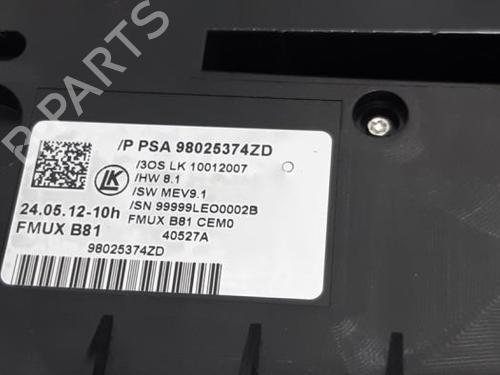 Climate control CITROËN DS5 2.0 HDi 165 | BP31480934I5 