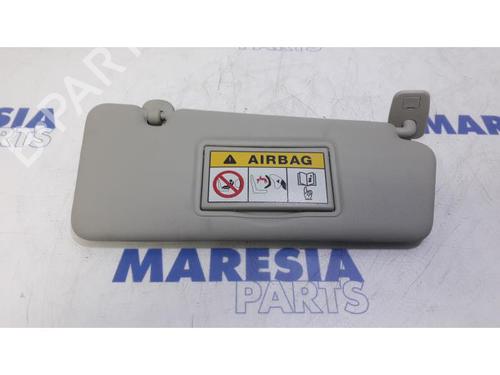 Used Right sun visor RENAULT CLIO IV Grandtour (KH_) 1.5 dCi 90 (KHN3, KHN4) (90 hp) 31487677