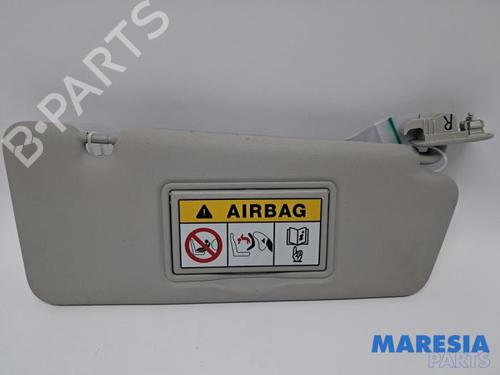 Used Right sun visor RENAULT ZOE Hatchback Van (BFM_) Electric (BFME) (92 hp) 31431028
