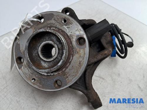 Used Left front steering knuckle Left front steering knuckle PEUGEOT 208 I (CA_, CC_) 1.2 VTI 82 (82 hp) 40093193 40093193