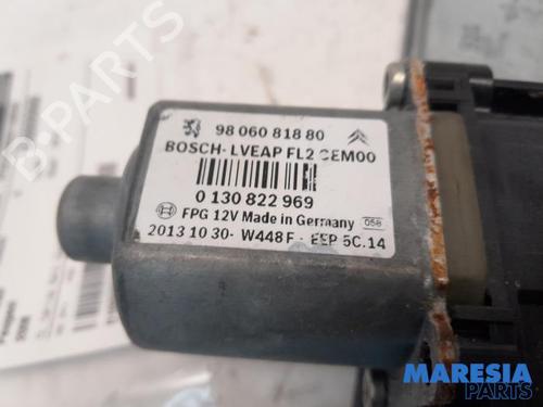 Front left window mechanism PEUGEOT 2008 I (CU_) 1.2 VTi | BP31509429C22