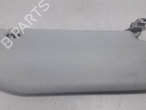 Left sun visor PEUGEOT 2008 I (CU_) 1.2 VTi | BP31432276I1