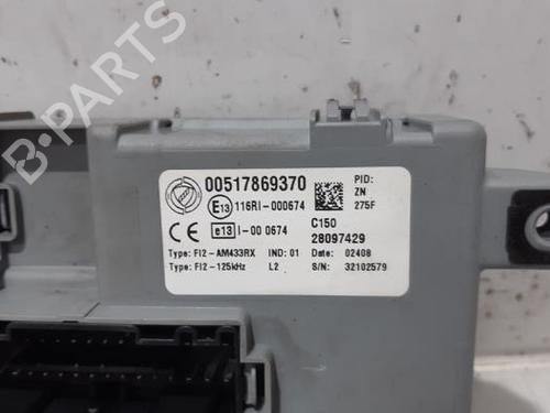 Engine control unit (ECU) FIAT 500 (312_) 1.2 (312AXA1A) | BP31384311M57 