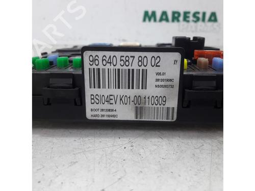 Engine control unit (ECU) CITROËN BERLINGO MULTISPACE (B9) 1.6 HDi 90 | BP31402010M57 