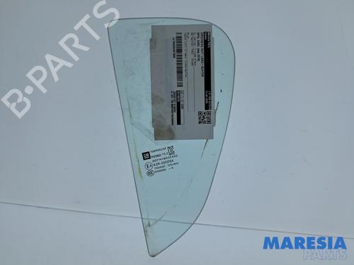 Used Front left quarter glass Front left quarter glass OPEL KARL (C16) 1.0 (73 hp) 40093155 40093155