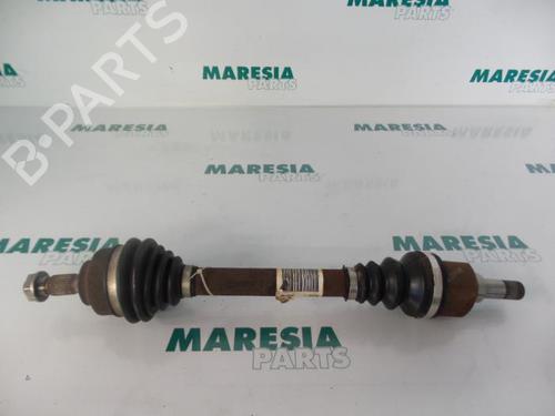 Used Left front driveshaft PEUGEOT PARTNER Box Body/MPV 1.6 HDi 16V (90 hp) 31417311