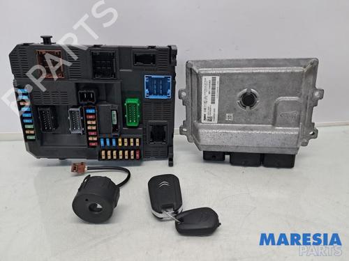 Used Engine control unit (ECU) CITROËN C4 CACTUS 1.2 VTi 82 (82 hp) 31499535