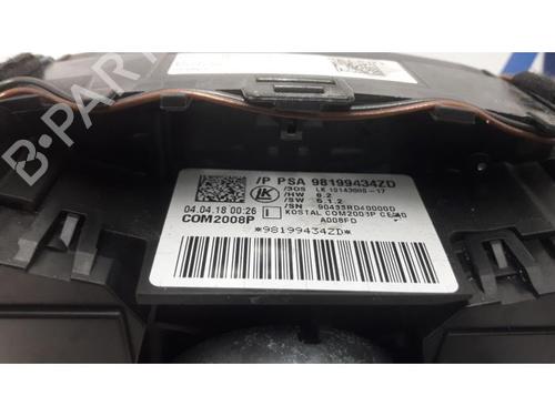 Switch PEUGEOT 508 SW I (8E_) 2.0 HDi | BP31488876I30 