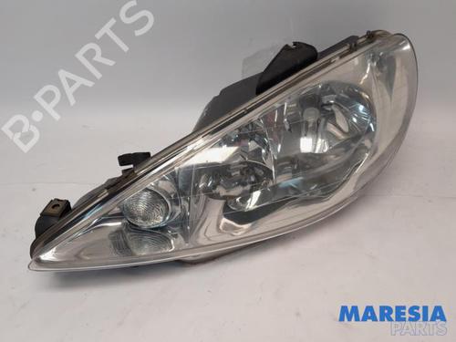 Used Left headlight PEUGEOT 206 SW (2E/K) 1.6 16V (109 hp) 31404431