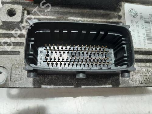 Engine control unit (ECU) FIAT 500 (312_) 1.2 (312AXA1A) | BP31508156M57  - Image 7