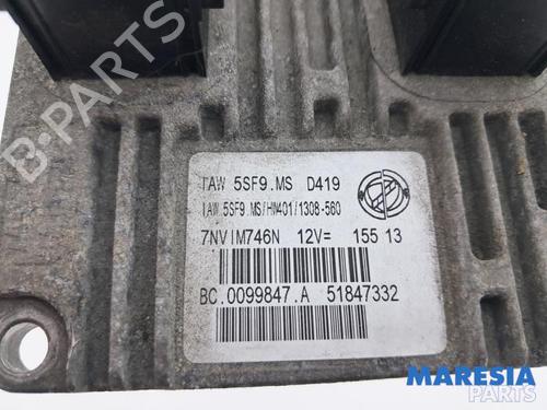 Engine control unit (ECU) FIAT 500 C (312_) 1.2 (312CXA1A, 312AXA1A) | BP35820647M57 - Image 7