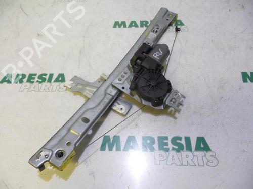 Used Front right window mechanism PEUGEOT 207 (WA_, WC_) 1.4 16V (95 hp) 31476983