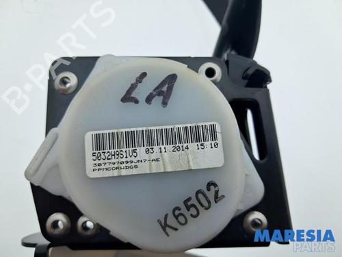Rear left seatbelt RENAULT CAPTUR I (J5_, H5_) 1.2 TCe 120 | BP37524364I29 - Image 3