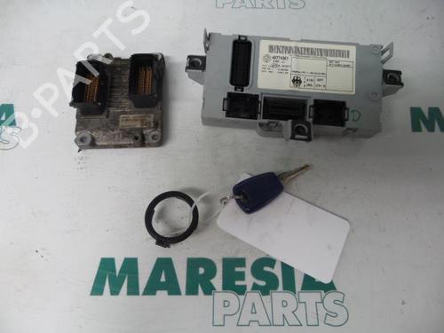Used Engine control unit (ECU) FIAT PUNTO (188_) 1.2 16V 80 (188.233, .235, .253, .255, .333, .353, .639,... (80 hp) 31387819