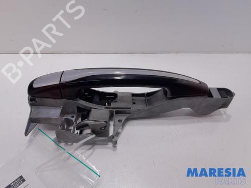 Used Rear left exterior door handle CITROËN C5 III (RD_) 1.8 16V (RD6FXC) (125 hp) 31395819