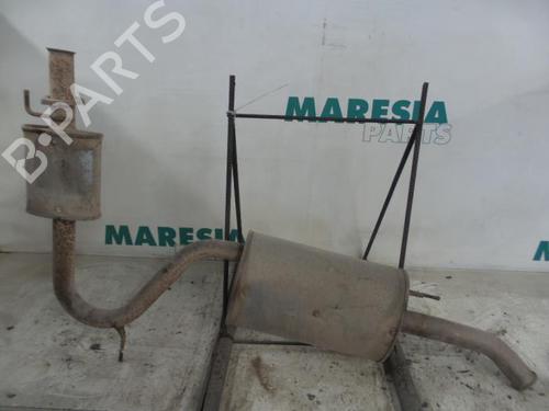 Used Exhaust system FIAT DUCATO Van (244_) 2.8 JTD Power (146 hp) 31448767