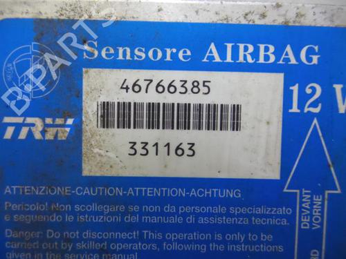 ECU airbags FIAT PUNTO (188_) 1.2 60 (188.030, .050, .130, .150, .230, .250) | BP31391733M53