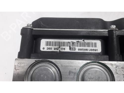 ABS pump PEUGEOT 308 CC (4B_) 2.0 HDi (4BRHRH, 4BRHRJ) | BP31410341M43 