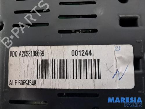 Instrument cluster ALFA ROMEO BRERA (939_) 2.2 JTS (939.DXB11) | BP31482670C47 