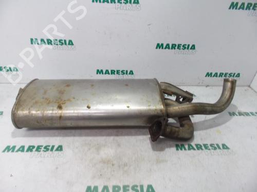 Used Exhaust system CITROËN C4 AIRCROSS 1.6 HDi 115 (114 hp) 31445772