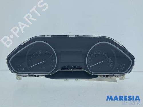 Used Instrument cluster Instrument cluster PEUGEOT 208 I (CA_, CC_) 1.2 VTI 82 (82 hp) 39725998 39725998