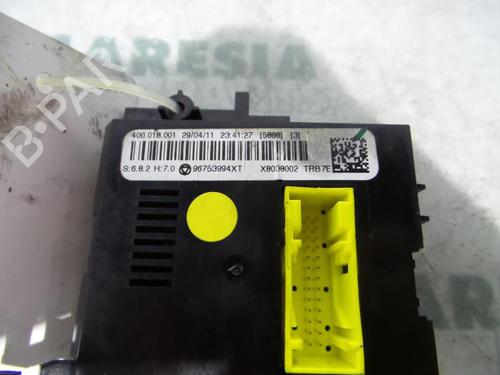 Climate control CITROËN C3 II (SC_) 1.6 HDi | BP31423312I5