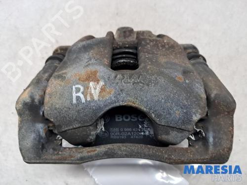 Used Right front brake caliper RENAULT CLIO IV Grandtour (KH_) 1.5 dCi 90 (KHN3, KHN4) (90 hp) 31384990