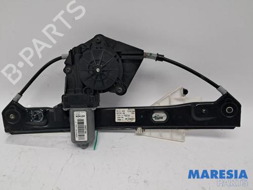 Used Rear right window mechanism ALFA ROMEO 159 (939_) 2.2 JTS (939AXB1B, 939AXB11) (185 hp) 31418137