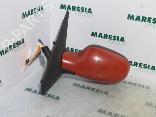 Used Left mirror RENAULT CLIO II (BB_, CB_) 1.4 16V (B/CB0P, BB13) (98 hp) 31442290