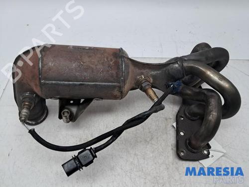 Used Catalyst Catalyst CITROËN C4 II (NC_) 1.6 VTi 120 (NC5FS0, NC5FS9) (120 hp) 34737922 34737922