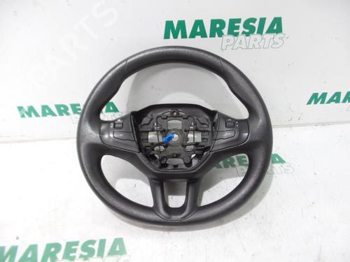 Used Steering wheel PEUGEOT 208 I (CA_, CC_) 1.4 HDi (68 hp) 31496037