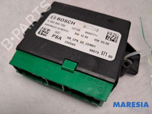 Used Electronic module PEUGEOT 2008 I (CU_) 1.2 VTi (82 hp) 31412442