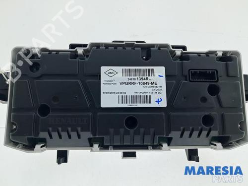 Instrument cluster RENAULT CAPTUR I (J5_, H5_) 1.3 TCe 150 (J5NK, J5JS) | BP40093079C47 - Image 6