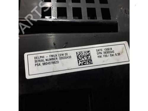 Control unit CITROËN C4 II (NC_) 1.6 VTi 120 (NC5FS0, NC5FS9) | BP31393232M11  - Image 5