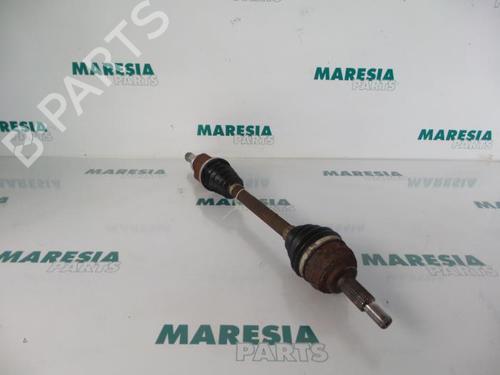 Left front driveshaft RENAULT SCÉNIC II (JM0/1_) 1.5 dCi (JM0F) | BP31500646M38