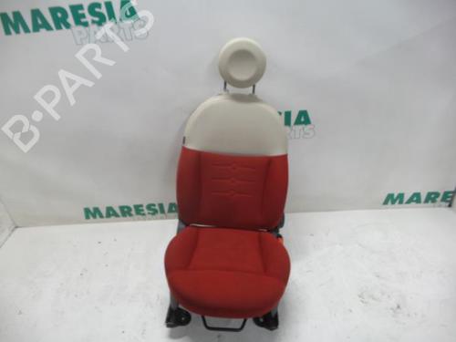 Used Right front seat FIAT 500 (312_) 1.2 (312AXA1A) (69 hp) 31432442