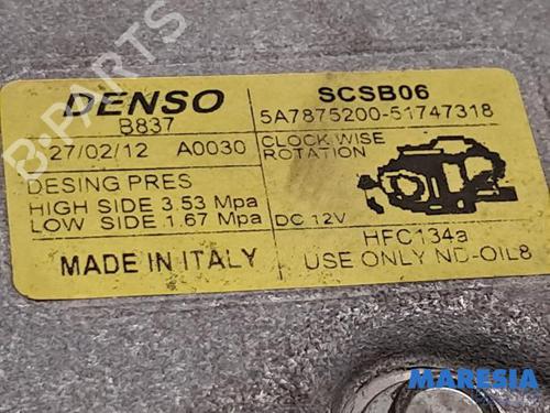 AC compressor FIAT PANDA (312_, 319_) 0.9 (312PXG1A) | BP31458702M34