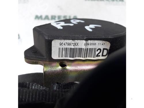 Rear right seatbelt PEUGEOT 307 SW (3H) 2.0 HDI 90 | BP31405012I28