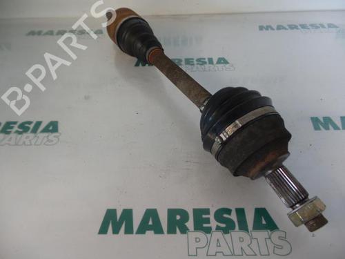 Left front driveshaft CITROËN C8 (EA_, EB_) 2.0 HDi | BP31465359M38