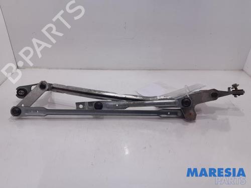 Used Front wipers mechanism CITROËN BERLINGO MULTISPACE (B9) 1.6 VTi 95 (98 hp) 31387345