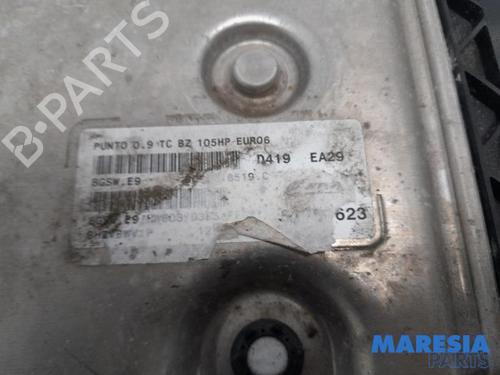 Engine control unit (ECU) FIAT PUNTO (199_) 0.9 | BP31414105M57  - Image 5