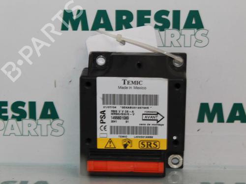 Used ECU airbags CITROËN C8 (EA_, EB_) 2.2 HDi (128 hp) 31455169