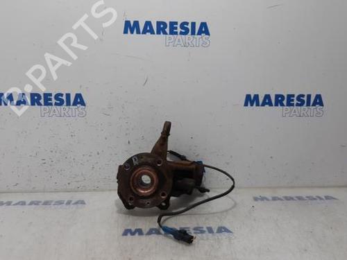 Used Right front steering knuckle PEUGEOT 207 CC (WD_) 1.6 16V (120 hp) 31446587