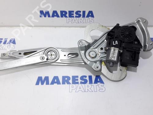 Used Rear left window mechanism RENAULT SCÉNIC III (JZ0/1_) 1.6 16V (JZ0U, JZ1B) (110 hp) 31461443