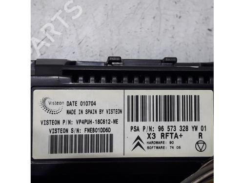 Climate control CITROËN C5 II (RC_) 2.0 16V (RCRFJB, RCRFJC) | BP31418152I5 - Image 3